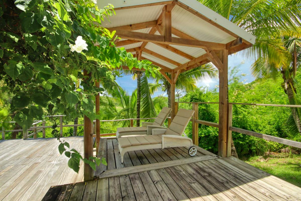 location de villa Sainte-Anne Martinique 6 personnes piscine 8